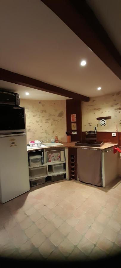 Moulin A Vent Le Champ Du Trail Villa Saint-Cyr-des-Gats ภายนอก รูปภาพ