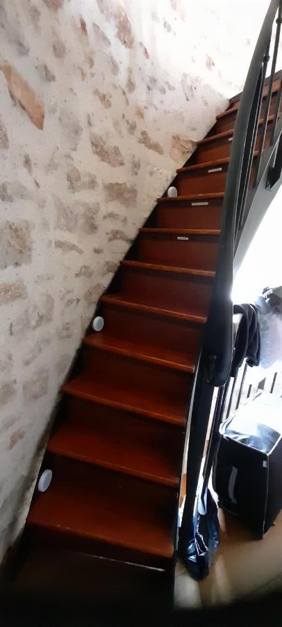Moulin A Vent Le Champ Du Trail Villa Saint-Cyr-des-Gats ภายนอก รูปภาพ