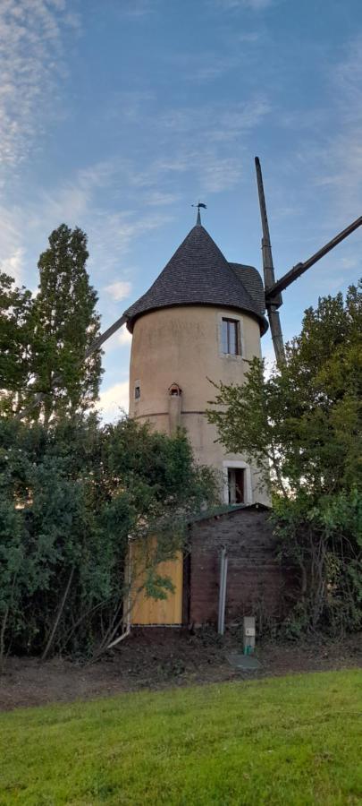 Moulin A Vent Le Champ Du Trail Villa Saint-Cyr-des-Gats ภายนอก รูปภาพ