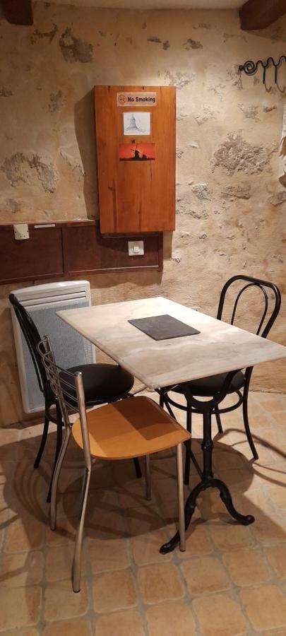 Moulin A Vent Le Champ Du Trail Villa Saint-Cyr-des-Gats ภายนอก รูปภาพ